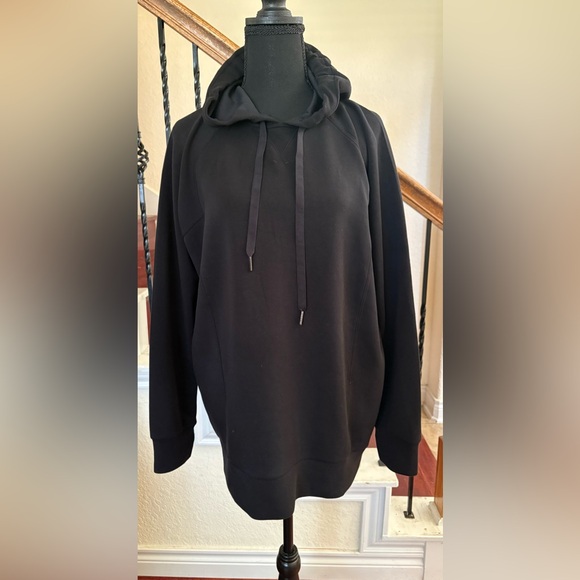 SPANX Men's Black Hoodie - Picture 1 of 9